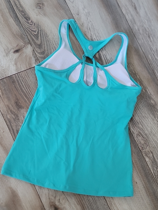 Tops - Beautiful Aqua Tank Top